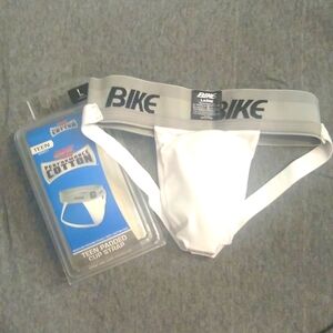 Bike Teen LG Supporter w/ cup